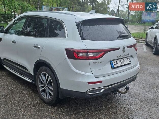 Renault Koleos, 2017г. 2.0л. дизель Київ в кредит