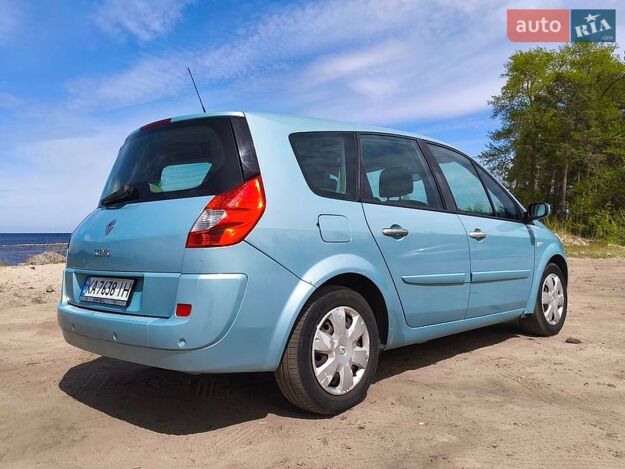 Renault Grand scenic, 2009г. 1.5л. дизель Київ в кредит