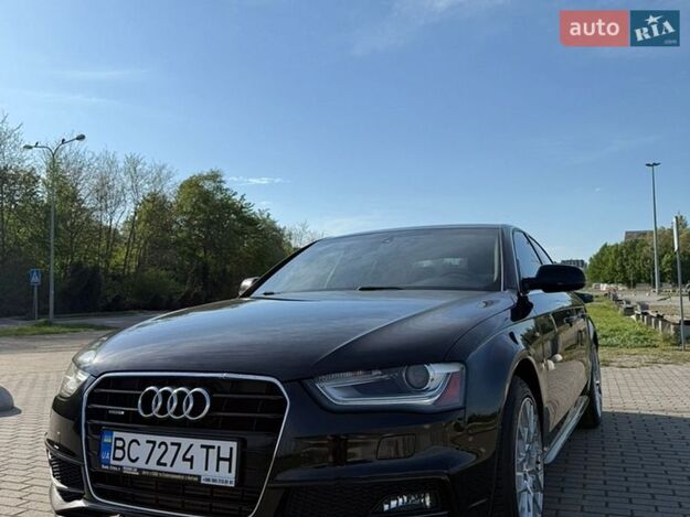 Audi A4, 2015г. 2.0л. бензин Львів в кредит