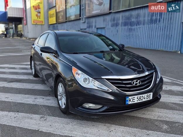 Hyundai Sonata, 2012г. 2.4л. бензин Дніпро в кредит