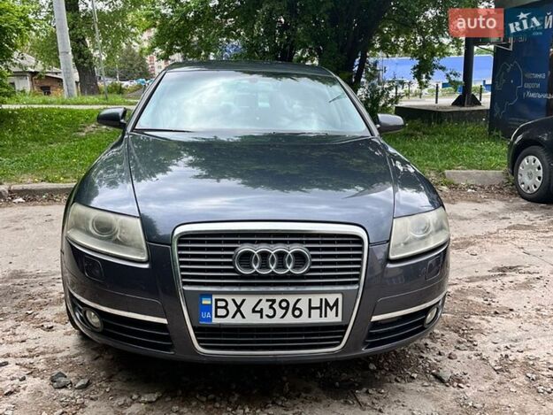 Audi A6, 2007г. 2.0л. бензин Хмельницький в кредит