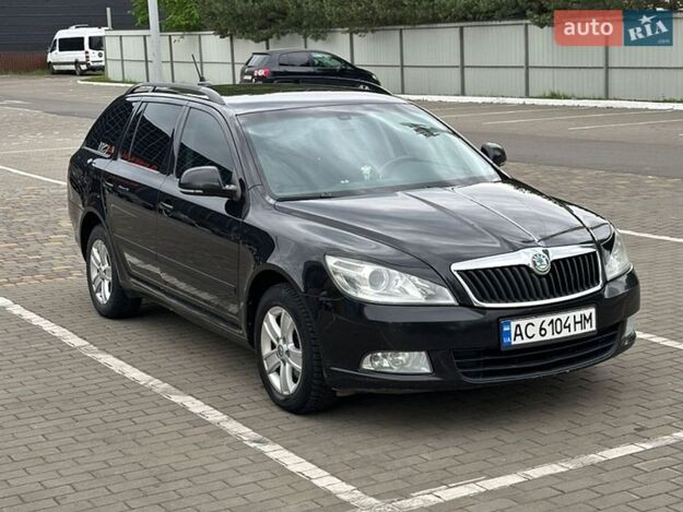 Skoda Octavia, 2011г. 1.6л. дизель Луцьк в кредит