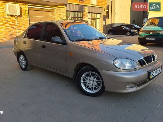 Daewoo Lanos, 2008г. 1.5л. бензин Івано-Франківськ в кредит