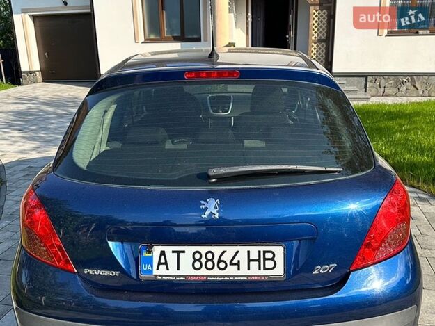 Peugeot 207, 2007г. 1.4л. бензин Івано-Франківськ в кредит