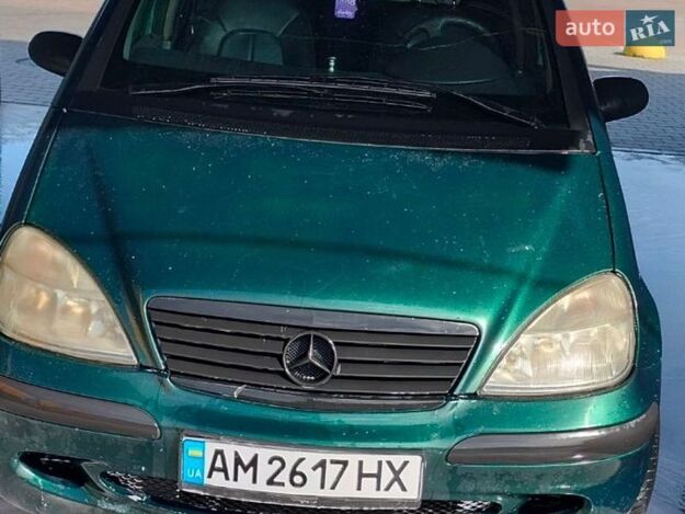 Mercedes-benz A-class, 2001г. 1.7л. дизель Житомир в кредит