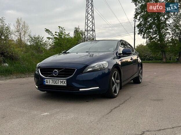 Volvo V40, 2015г. 2.0л. дизель Київ в кредит