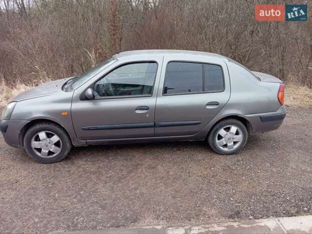 Renault Clio symbol, 2002г. 1.4л. бензин Івано-Франківськ в кредит