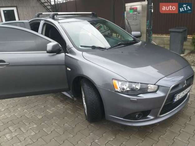 Mitsubishi Lancer, 2008г. 1.8л. бензин Чернівці в кредит