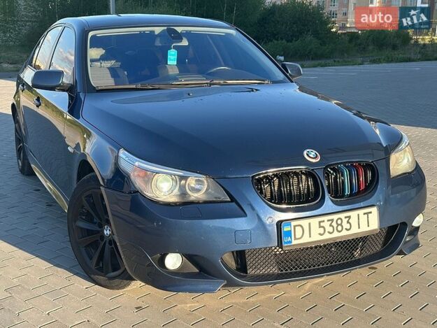 Bmw 5 series, 2005г. 3.0л. дизель Луцьк в кредит