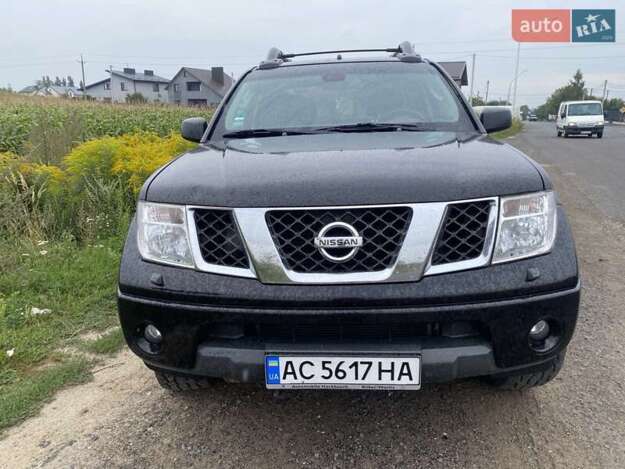 Nissan Navara, 2006г. 2.5л. дизель Луцьк в кредит