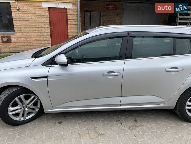 Renault Megane, 2016г. 1.5л. дизель Луцьк в кредит