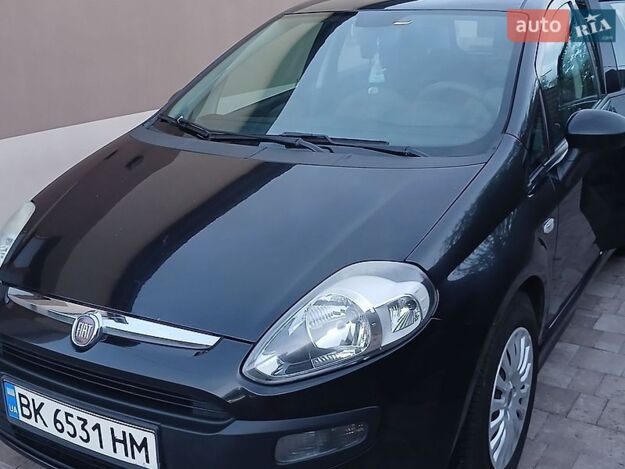 Fiat Punto evo, 2010г. 1.2л. дизель Рівне в кредит
