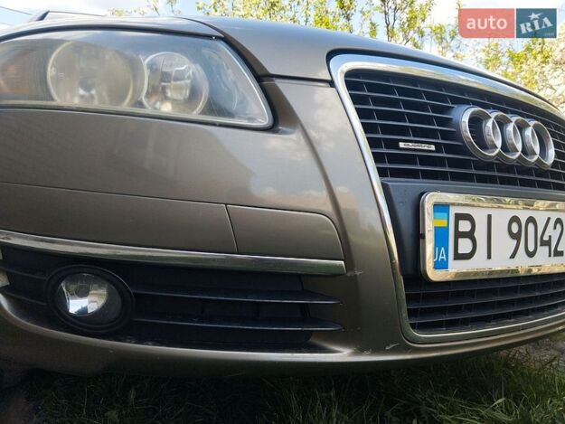 Audi A6, 2005г. 3.0л. бензин Полтава в кредит