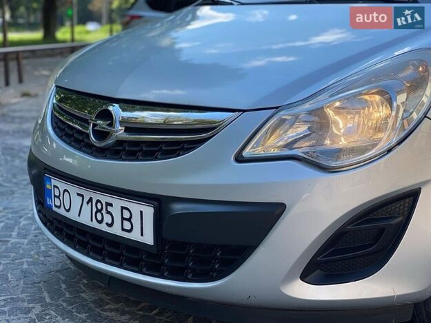 Opel Corsa, 2011г. 1.2л. дизель Тернопіль в кредит