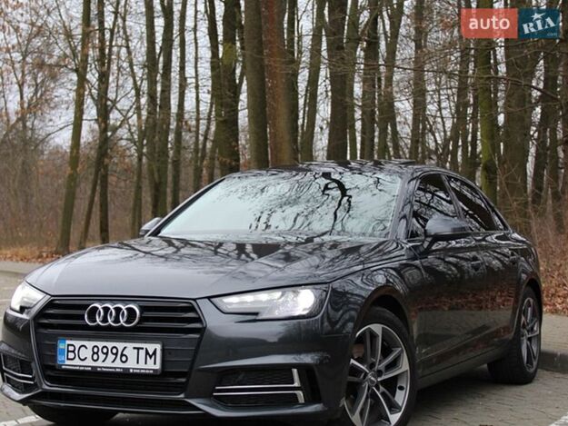 Audi A4, 2019г. 2.0л. бензин Львів в кредит