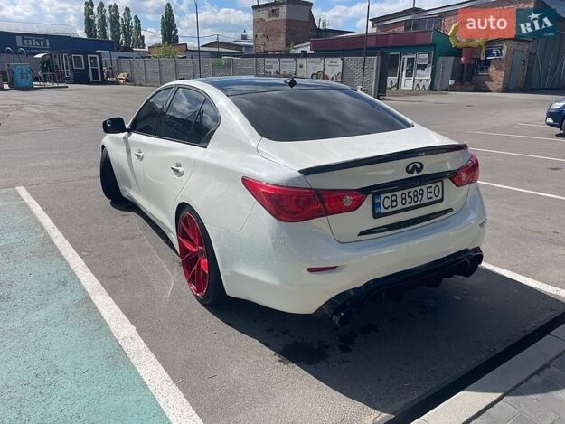Infiniti Q50, 2016г. 2.0л. бензин Чернігів в кредит