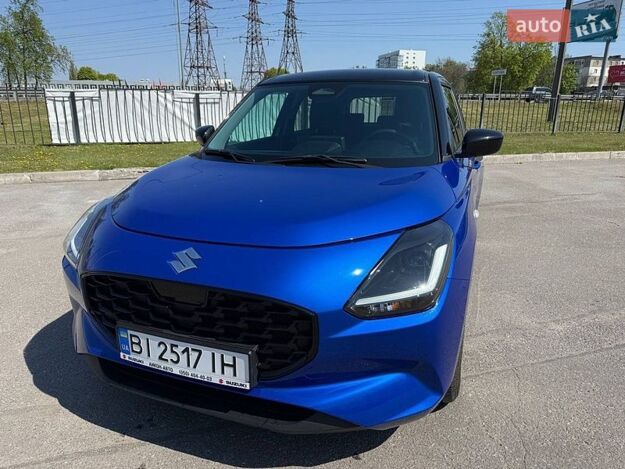Suzuki Swift, 2024г. 1.3л. бензин Полтава в кредит