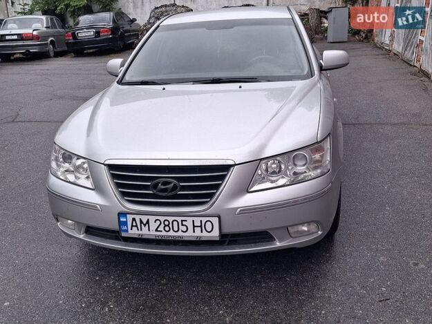 Hyundai Sonata, 2009г. 2.0л. бензин Житомир в кредит