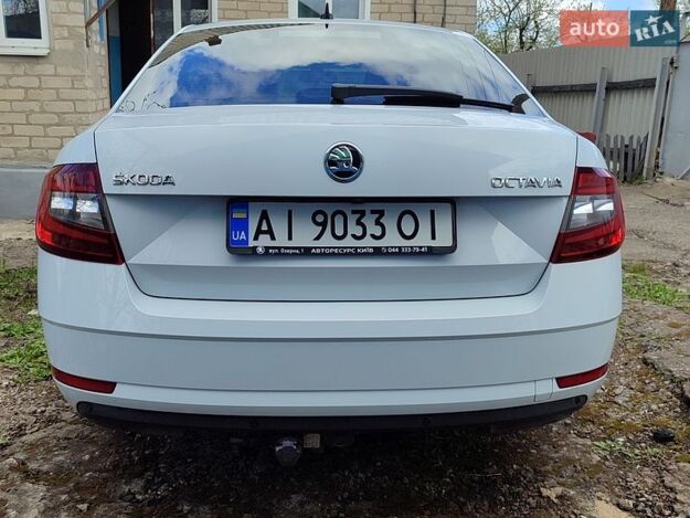 Skoda Octavia, 2018г. 1.4л. бензин Київ в кредит