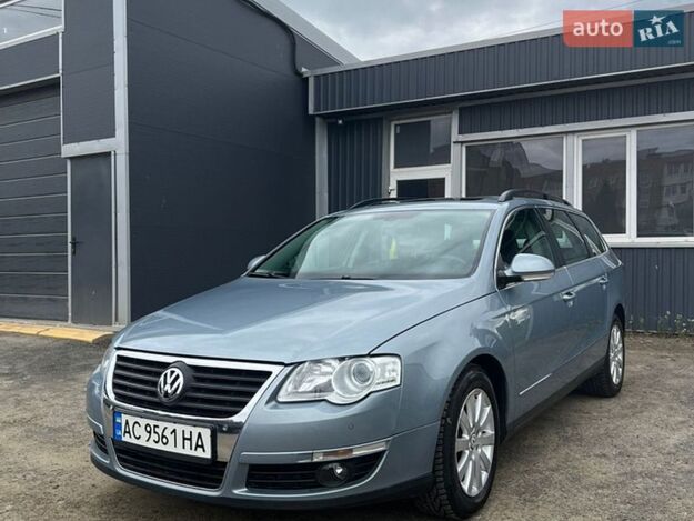 Volkswagen Passat, 2010г. 1.6л. дизель Луцьк в кредит