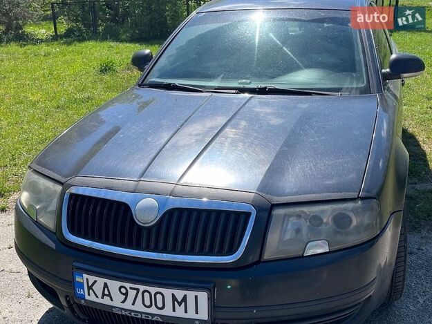 Skoda Superb, 2008г. 1.9л. дизель Київ в кредит