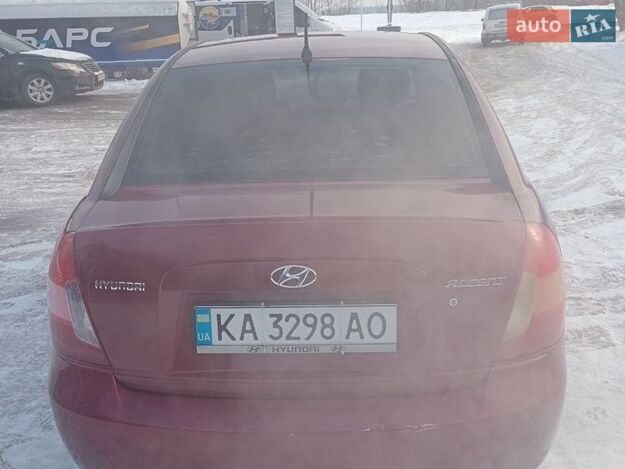 Hyundai Accent, 2008г. 1.4л. бензин Київ в кредит