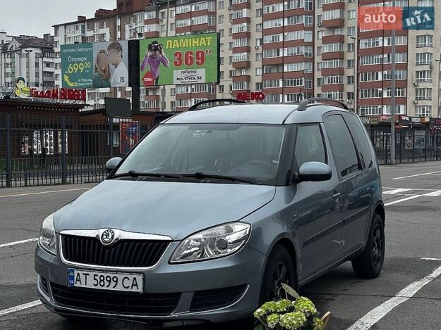 Skoda Roomster, 2012г. 1.2л. дизель Івано-Франківськ в кредит