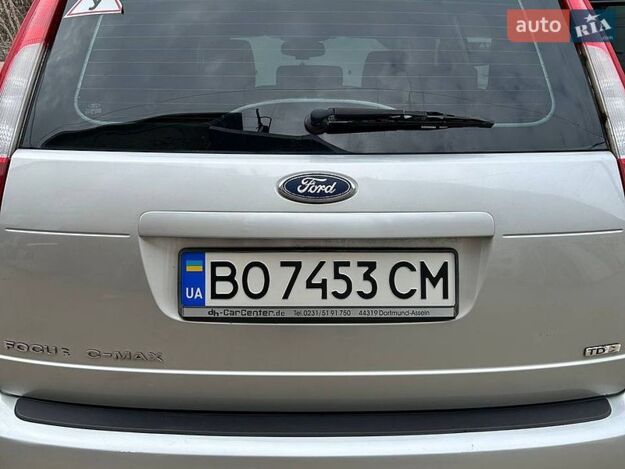 Ford C-max, 2006г. 1.6л. дизель Тернопіль в кредит