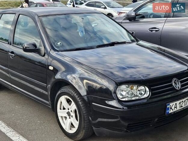 Volkswagen Golf, 2001г. 1.6л. бензин Київ в кредит