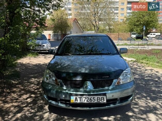 Mitsubishi Lancer, 2007г. 1.6л. бензин Івано-Франківськ в кредит