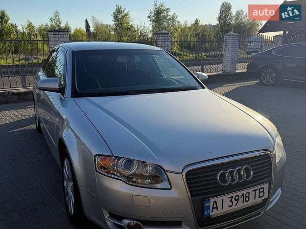 Audi A4, 2006г. 2.0л. бензин Київ в кредит