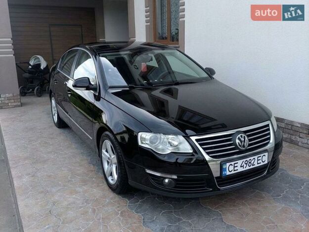Volkswagen Passat, 2008г. 2.0л. дизель Чернівці в кредит