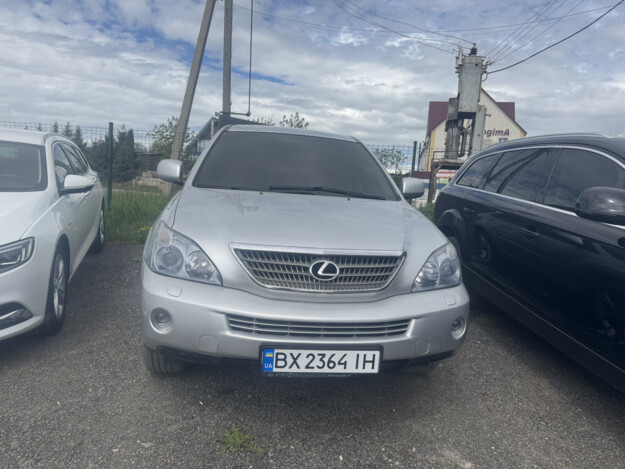 Lexus Rx 400h, 2008г. 3.3л. гібрид Кам'янець-Подільський в кредит