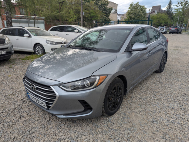 Hyundai Elantra, 2016г. 2.0л. бензин Івано-Франківськ в кредит