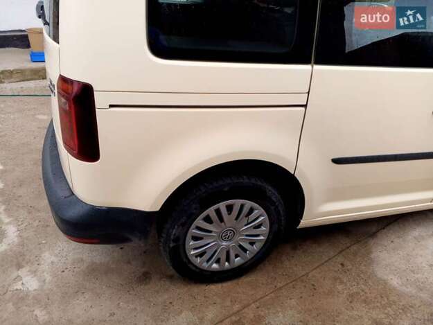 Volkswagen Caddy, 2016г. 2.0л. дизель Луцьк в кредит