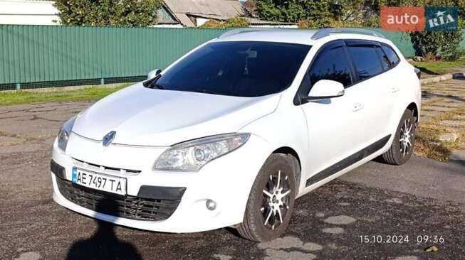 Renault Megane, 2010г. 1.5л. дизель Дніпро в кредит