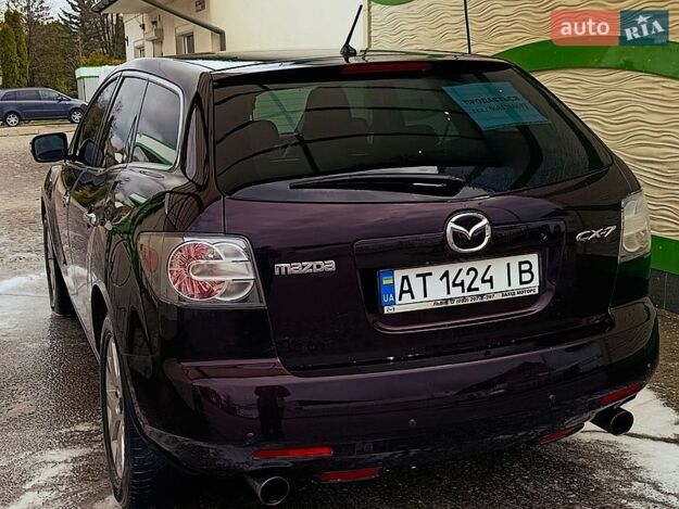 Mazda Cx-7, 2007г. 2.3л. бензин Івано-Франківськ в кредит