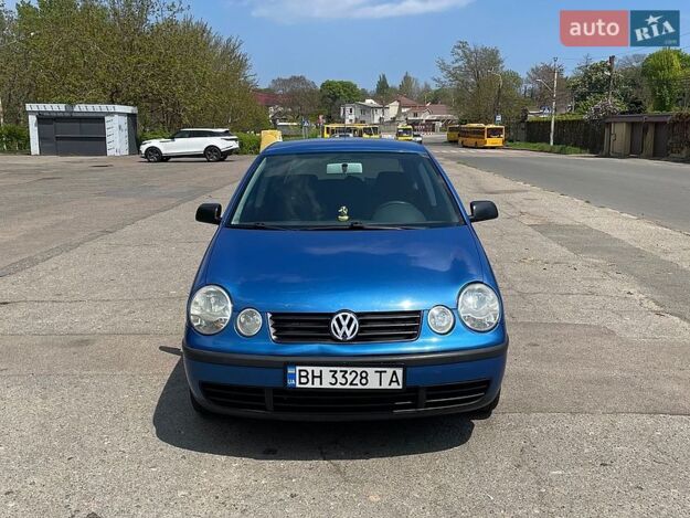 Volkswagen Polo, 2003г. 1.4л. бензин Одеса в кредит