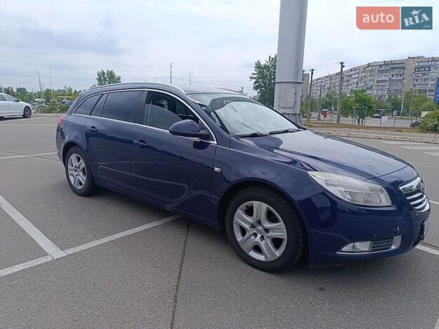 Opel Insignia, 2011г. 2.0л. дизель Київ в кредит