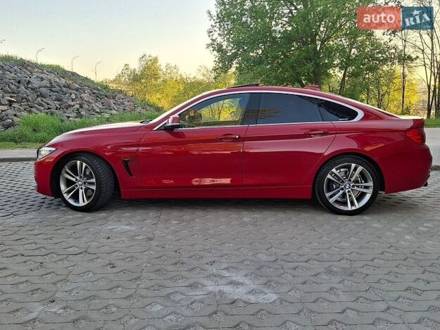 Bmw 4 series, 2016г. 2.0л. бензин Київ в кредит