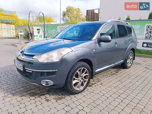Citroen C-crosser, 2009г. 2.2л. дизель Івано-Франківськ в кредит