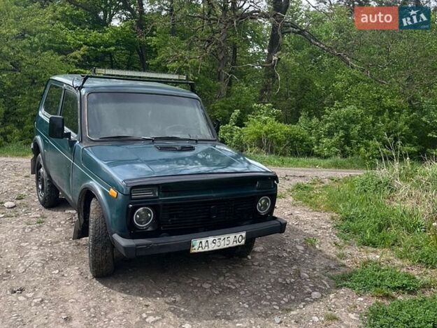 ВАЗ 21213 niva, 2002г. 1.7л. бензин Львів в кредит