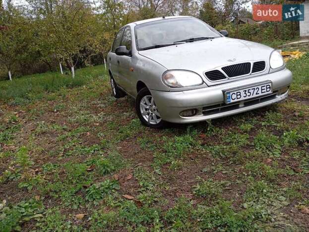 Daewoo Lanos, 2007г. 1.5л. бензин Чернігів в кредит