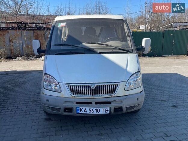 ГАЗ 2217 БАРГУЗИН, 2007г. 2.5л. бензин Київ в кредит