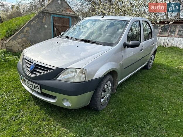 Dacia Logan, 2007г. 1.6л. бензин Вінниця в кредит