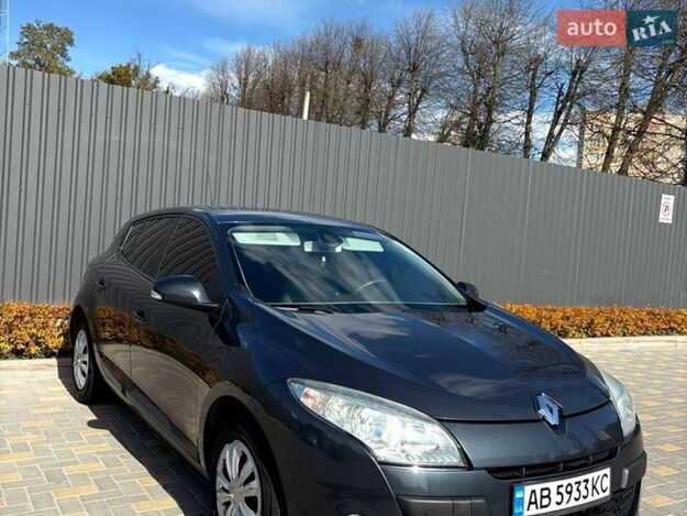 Renault Megane, 2010г. 1.5л. дизель Вінниця в кредит
