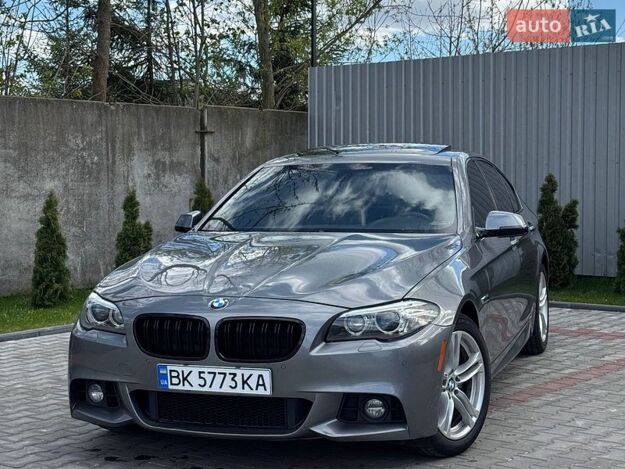 Bmw 5 series, 2015г. 2.0л. бензин Рівне в кредит