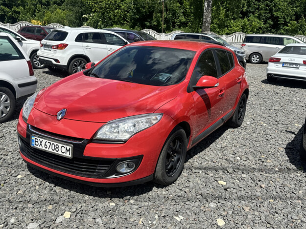 Renault Megane, 2012г. 1.5л. дизель Хмельницький в кредит
