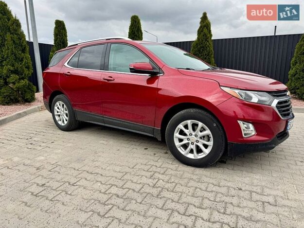 Chevrolet Equinox, 2018г. 1.5л. бензин Тернопіль в кредит
