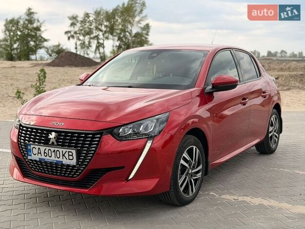 Peugeot 208, 2021г. 1.2л. бензин Черкаси в кредит